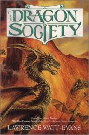 book cover of Obsidian Chronicles, Book 2: The Dragon Society by Nathan Archer