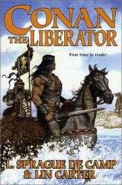 book cover of Conan the Liberator by Λ. Σπραγκ ντε Καμπ