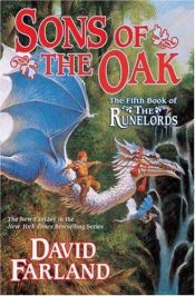 book cover of Sons of the Oak by Dave Wolverton
