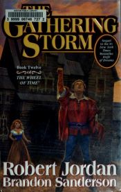 book cover of The Gathering Storm by Robert Jordan