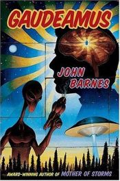 book cover of Gaudeamus by John Barnes