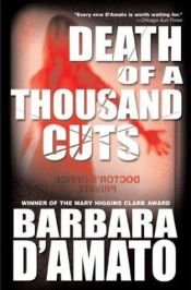 book cover of Death of a Thousand Cuts by Barbara D'Amato