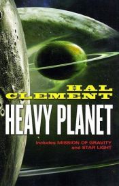 book cover of Heavy Planet by Hal Clement