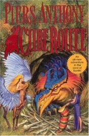 book cover of Cube Route by بيرس أنتوني