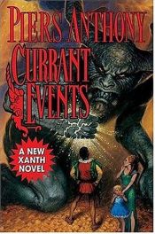 book cover of Currant Events by بيرس أنتوني