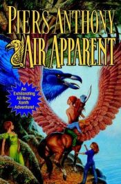 book cover of Air Apparent by بيرس أنتوني
