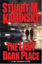 book cover of The last dark place by Stuart M. Kaminsky
