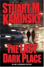 book cover of The last dark place by Stuart Kaminsky