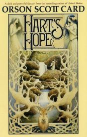 book cover of Hart's Hope by Orson Scott Card