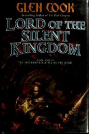 book cover of Lord of the Silent Kingdom by Ґлен Кук