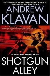 book cover of Shotgun Alley by Andrew Klavan