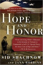 book cover of Hope And Honor by Jann Robbins|Sidney Shachnow