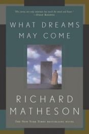 book cover of Al di là dei sogni by Richard Matheson