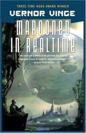 book cover of Naufragio en el tiempo real by Vernor Vinge
