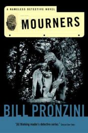 book cover of Mourners by Bill Pronzini