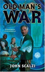 book cover of Old Man's War by John Scalzi