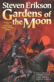 book cover of Ogrody Księżyca by Steven Erikson