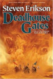 book cover of De poorten van het dodenhuis by Steven Erikson