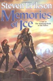 book cover of A jég emlékezete by Steven Erikson