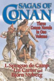 book cover of Sagas of Conan by Де Камп, Лайон Спрэг