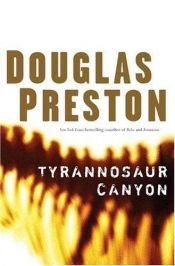 book cover of Dinosaurus Canyon by Douglas Preston