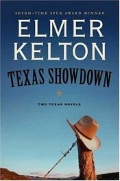book cover of Texas Showdown by Elmer Kelton
