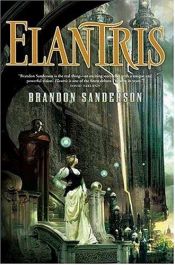book cover of Elantris by ברנדון סנדרסון