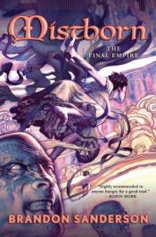 book cover of Mistborn: The Final Empire by Brandon Sanderson