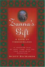 book cover of Zanna's Gift: A Life in Christmases by Orson Scott Card