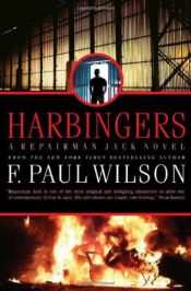 book cover of Harbingers (Repairman Jack 09) by Φ. Πολ Γουίλσον