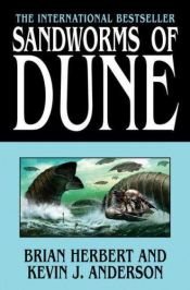 book cover of Gusanos de arena de Dune by Brian Herbert
