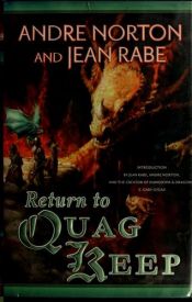 book cover of Return to Quag Keep by Andre Norton