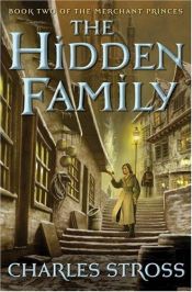 book cover of The Hidden Family by Чарлз Строс