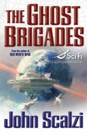 book cover of The Ghost Brigades by John Scalzi