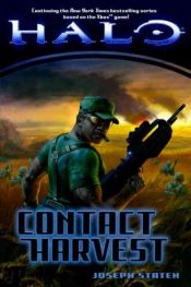 book cover of Halo Contact Harvest by Joseph Staten