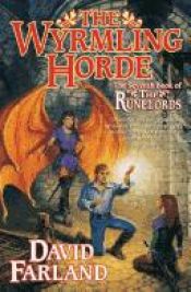 book cover of The Wyrmling Horde by Dave Wolverton
