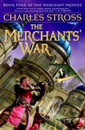 book cover of The Merchants' War by Чарлз Строс