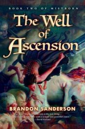 book cover of Mistborn: The Well of Ascension by Брэндон Сандерсон
