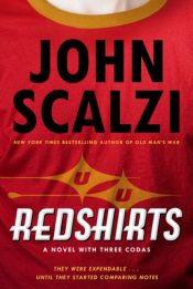 book cover of Redshirts by John Scalzi
