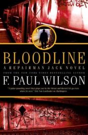 book cover of Bloodline by Φ. Πολ Γουίλσον