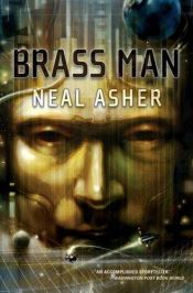book cover of Der Messingmann by Neal Asher