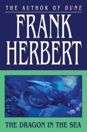 book cover of El dragón en el mar by Frank Herbert
