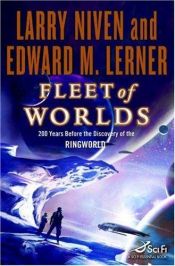 book cover of Fleet Of Worlds by Edward M. Lerner|לארי ניבן