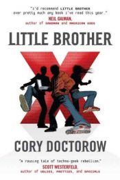 book cover of Little Brother by Cory Doctorow