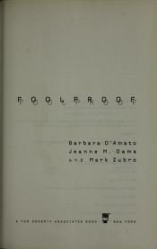 book cover of Foolproof by Barbara D'Amato