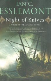 book cover of Night of Knives by Иън К. Есълмонт