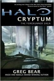 book cover of Halo : cryptum by گرگ بیر