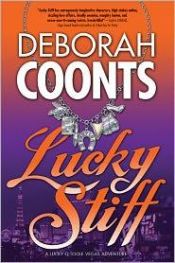 book cover of Lucky Stiff by Deborah Coonts