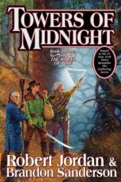 book cover of Towers of Midnight (Wheel of Time, #13; A Memory of Light, #2) by ロバート・ジョーダン