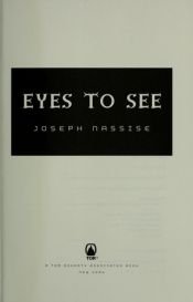 book cover of Eyes to See (The Jeremiah Hunt Chronicles) by Joseph Nassise